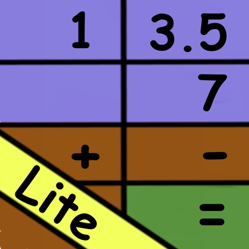 Calculator SpreadSheet Lite iOS App