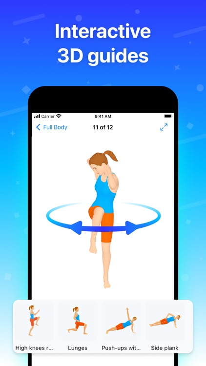 Seven: 7 Minute Workout screenshot-5