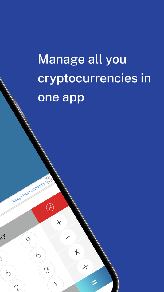 #3. iExchange: Crypto Calculator (iOS) بواسطة: Abdulwahab AlEssa (KU)