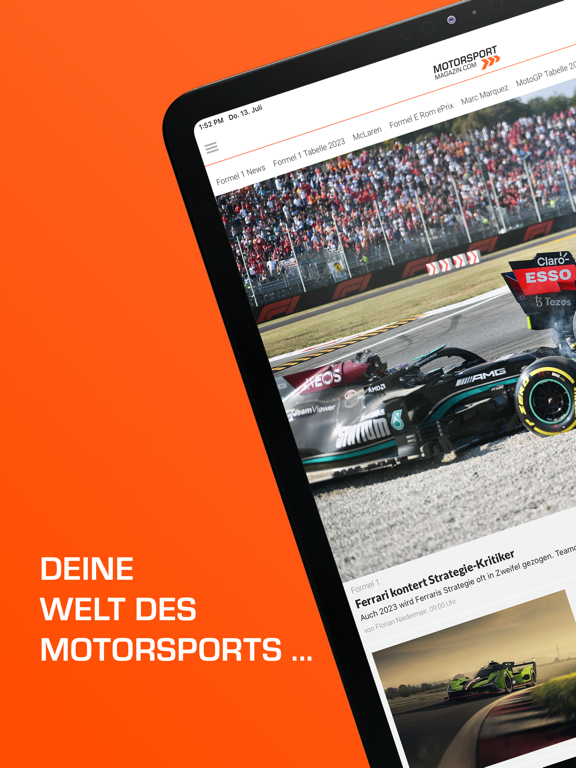 Screenshot #4 pour Motorsport Magazin: Formel 1