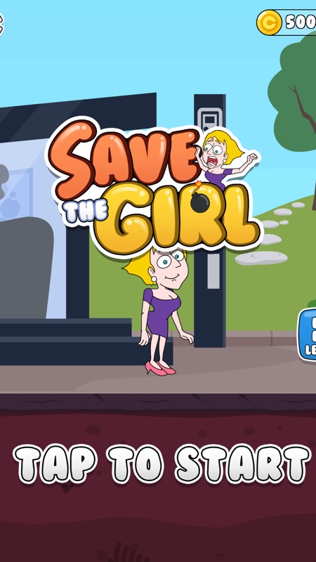 Save The Girl! screenshot 1
