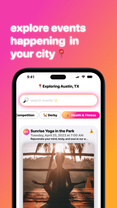 socal - the social calendar Screenshot