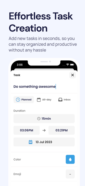 ‎SupaTask - Daily Planner, Todo Screenshot