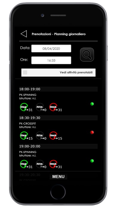 Italiana Fitness 2020 Screenshot