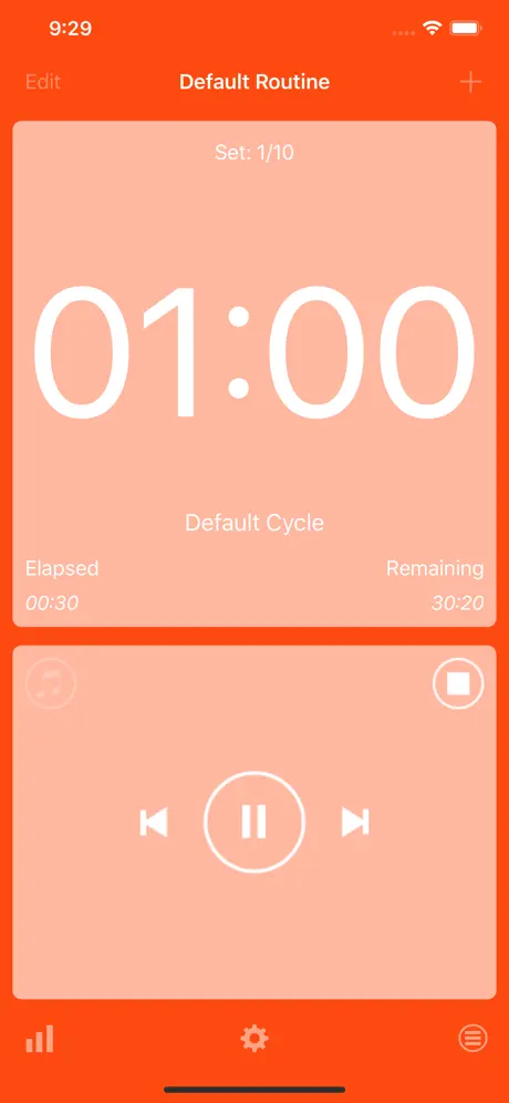 HIIT Interval Timer