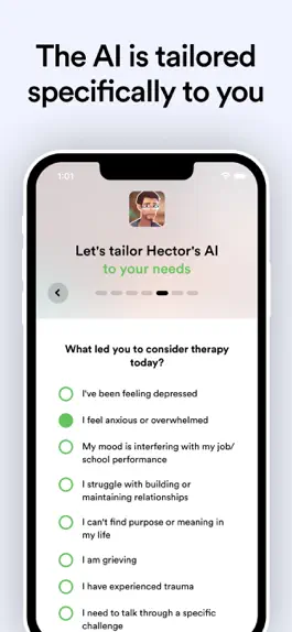 Game screenshot Hector: AI Therapist hack