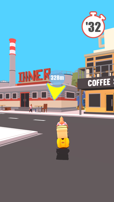 Pizza on Wheels Screenshot