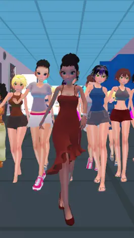 Game screenshot High School Girl Idol mod apk