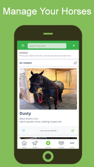 Equestrian App screenshot 2