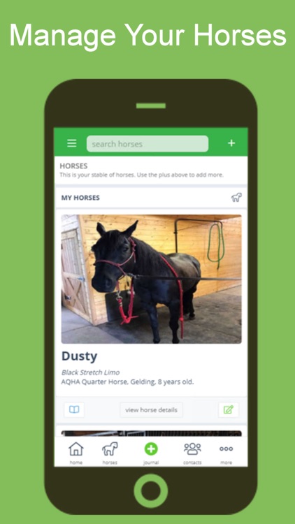 Equestrian App