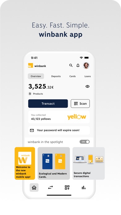 winbank app Screenshot