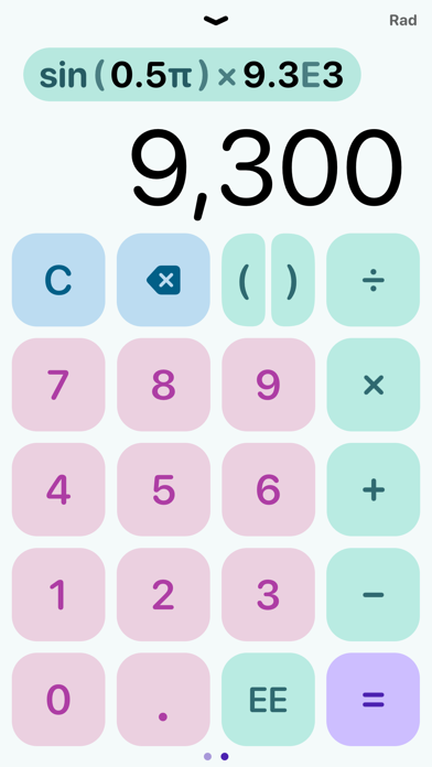 Haseba - Simple Calculator Screenshot