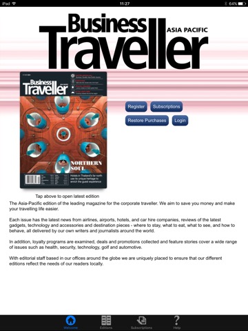 Business Traveller (APAC)のおすすめ画像1