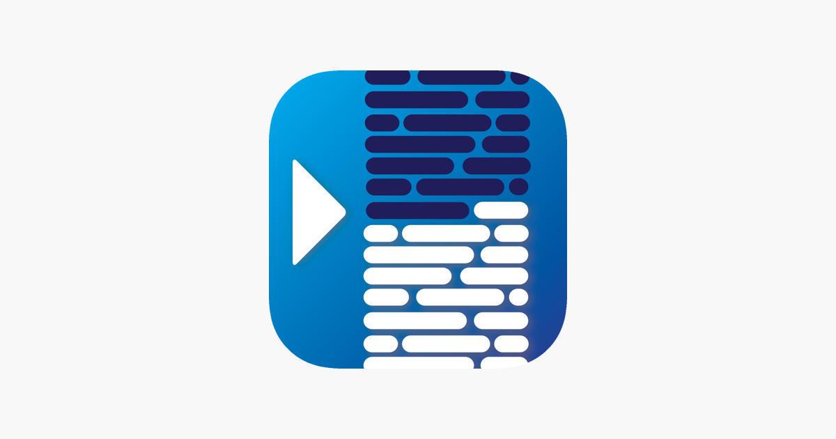 ‎Teleprompter for Scripts on the App Store