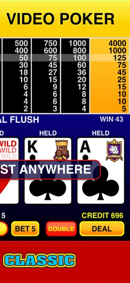 Game screenshot Video Poker Classic ® apk