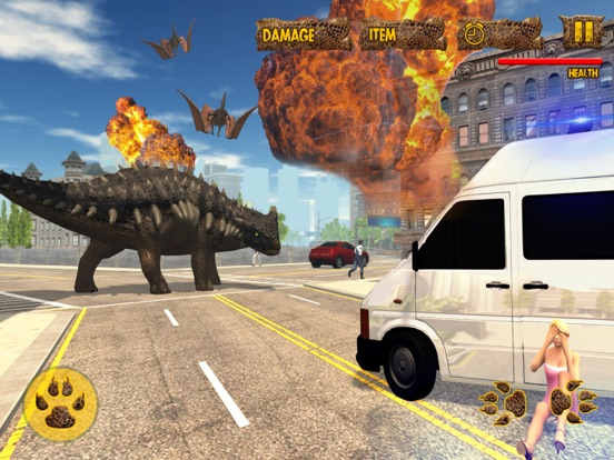 Screenshot #6 pour Jurassic Dino Simulation 2019