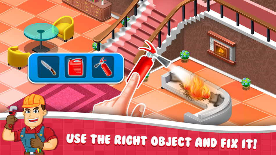 #3. Mr. Fixit - Restore & Renovate (iOS) 由: Nimisha Thaker