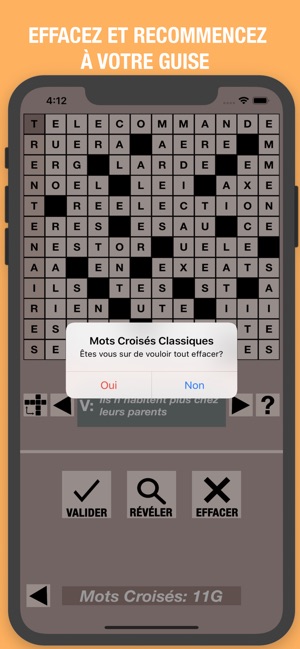 Mots Croisés Classiques on the App Store