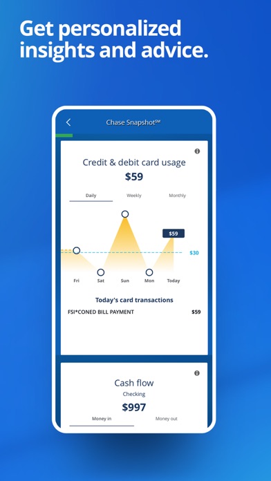 Chase Mobile®: Bank & Invest Screenshot