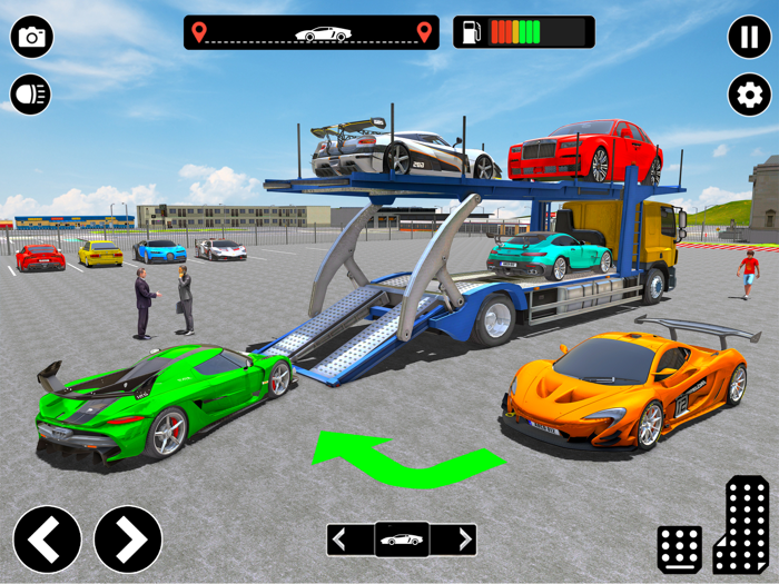 Car Driving Truck Games