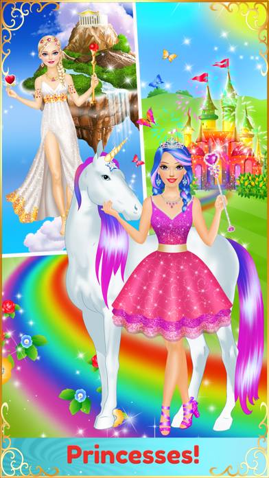 Dress Up & Makeup Girl Games Screenshot