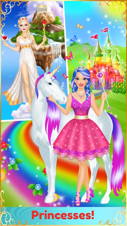 Dress Up & Makeup Girl Games screenshot-7