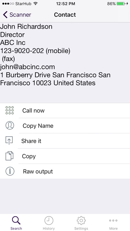 QR Code Barcode Price Scanner screenshot-3