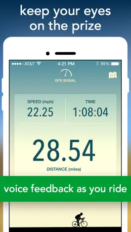 Game screenshot Biking Distance Tracker apk