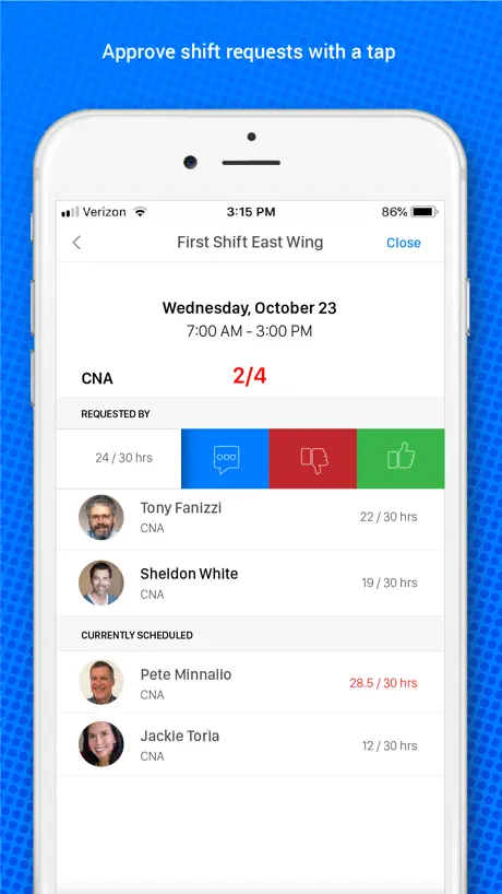 SchedulePop for Managers