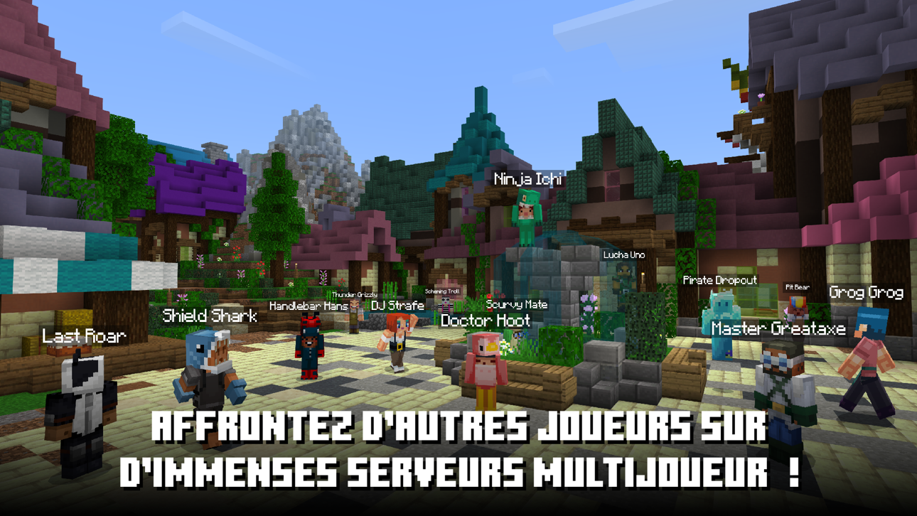 Minecraft screenshot 6 - iOS game interface
