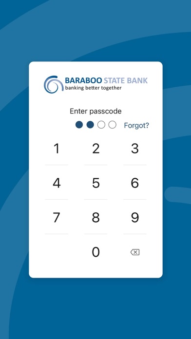 Baraboo State Bank Screenshot