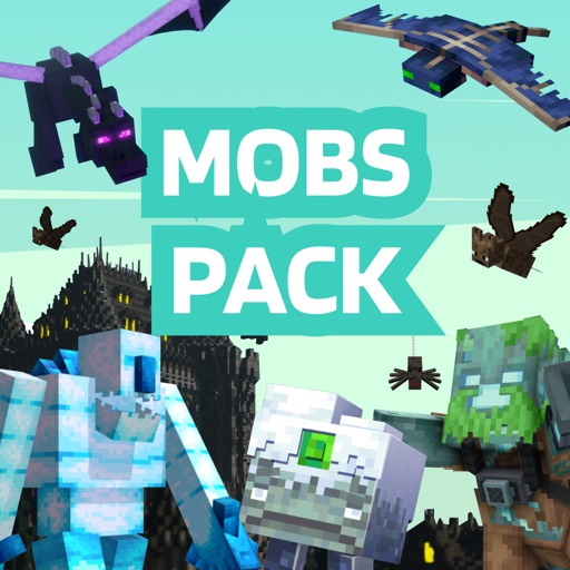 Mobs Mods Skins for Minecraft iOS App