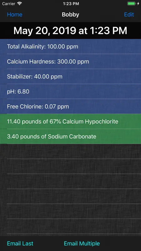 Pool Doctor screenshot 4 of 4