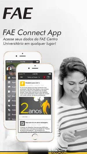 FAE Connect screenshot 1
