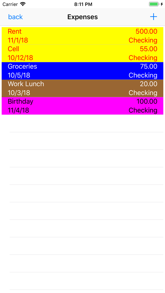 #5. SRFG Simple Budget Tracker (iOS) 由: SR Services Technologiques Inc.