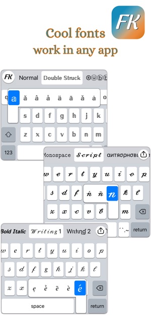 Font Keyboard - Keyboard Fonts