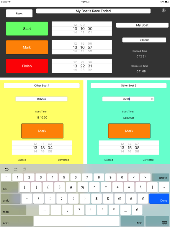 Screenshot #6 pour Sail Race Time
