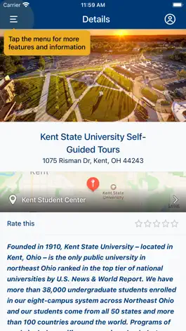 Game screenshot Kent State Admissions apk