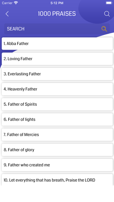 Holy Bible - All in one Screenshot