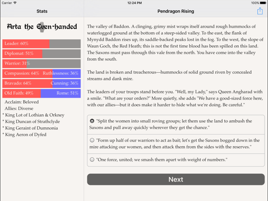 Screenshot #5 pour Pendragon Rising