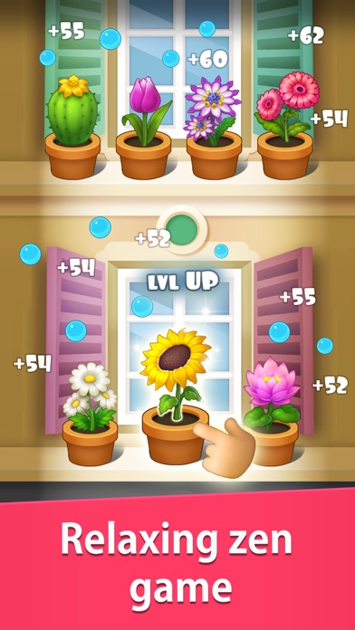 Screenshot #2 pour FlowerBox: Idle Flower Garden