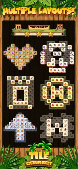 Game screenshot Tile Connect: Match 3, Puzzle apk