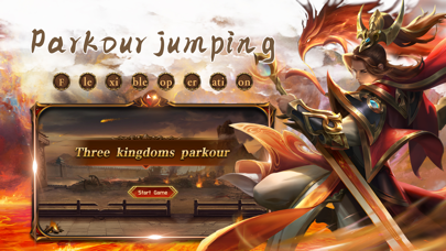 Musou Parkour Screenshot