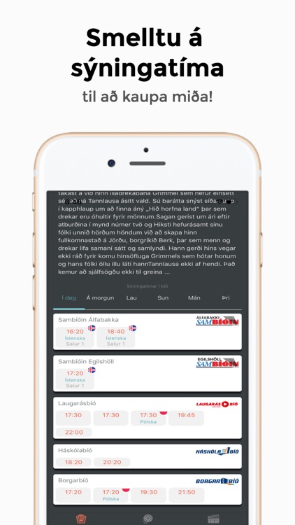 Kvikmyndir.is screenshot-3