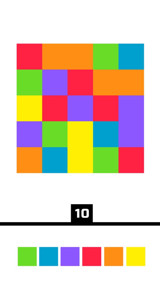 #3. Flood it ! Chroma : the game (iOS) Podle: PLAYTOUCH