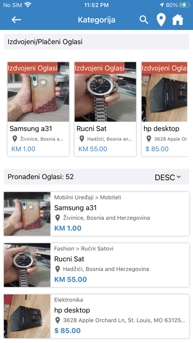 Prodaja i Kupovina Screenshot
