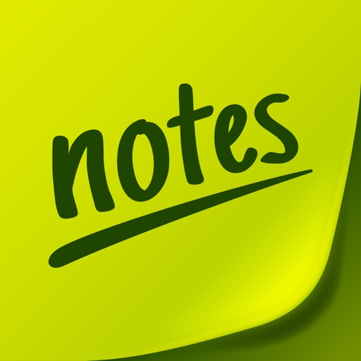 Sticky Notes & Color Widget Icon