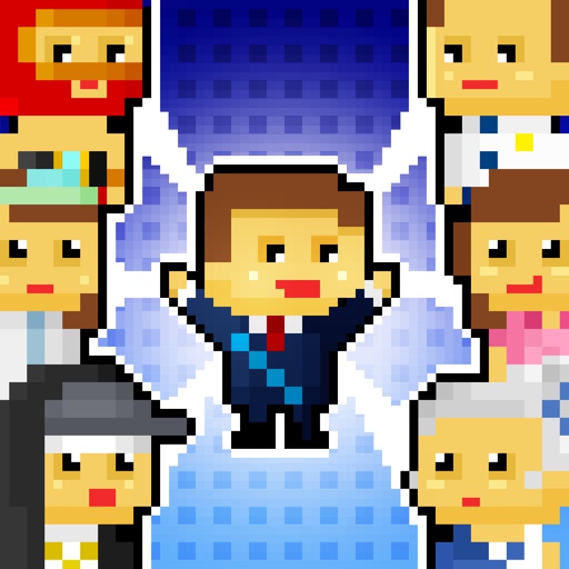 Pixel People Icon