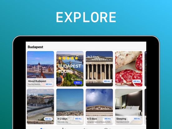 Budapest Travel Guide . iPad screenshot 3 - Travel app