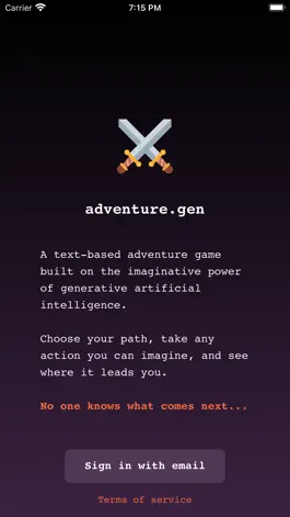 Game screenshot adventure.gen apk